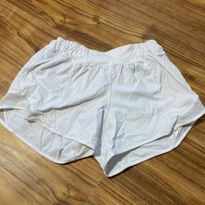 Lululemon White Hotty Hots